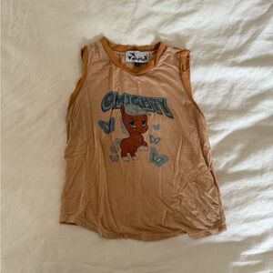 O-Mighty Tan Tank Top